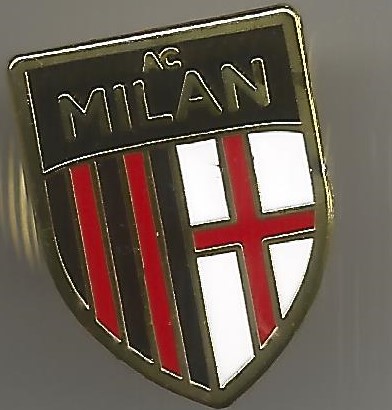 Pin AC Milan klein